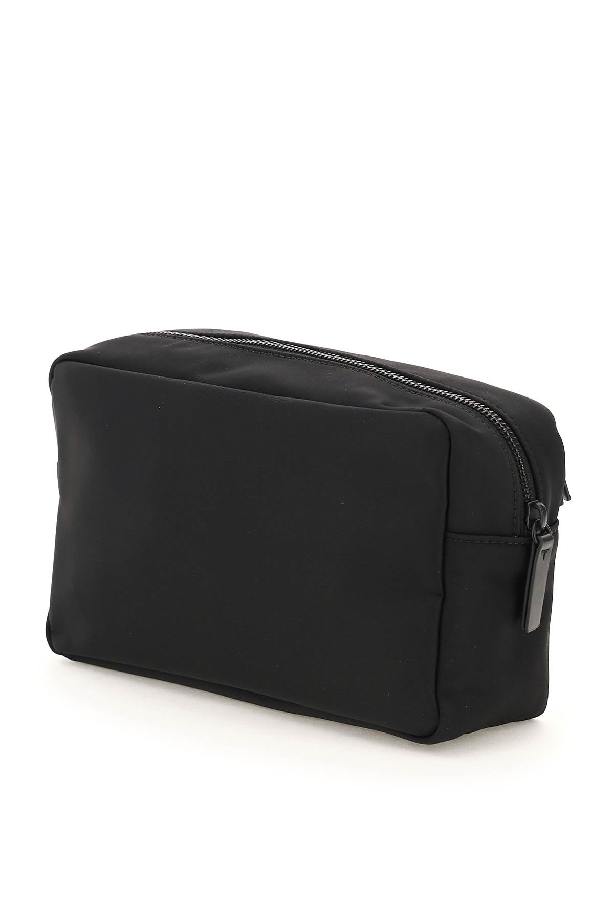 Dsquared2 Nylon Icon Vanity Case   Black