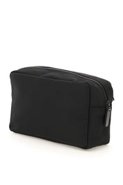 Dsquared2 Nylon Icon Vanity Case   Black