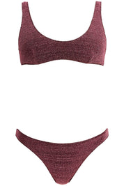 Oséree Bikini Set With Luminous   Purple