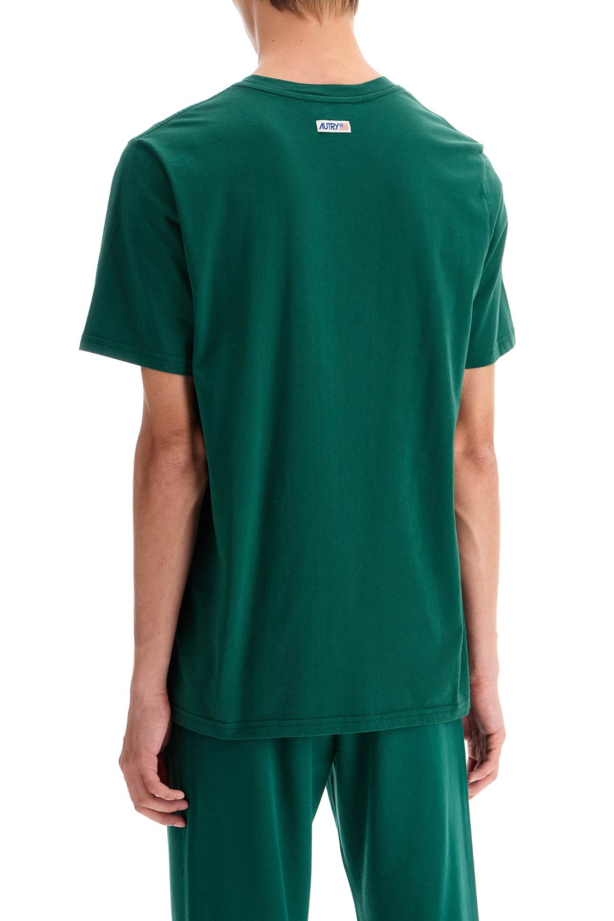 Autry Relaxed Fit T Shirt   Green