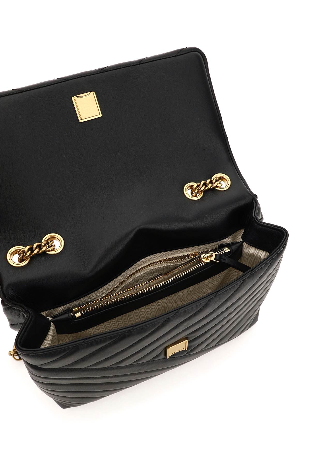 Tory Burch Large 'Kira' Shoulder Bag   Black