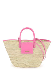 Jacquemus Le Panier Soli Basket Bag   Beige