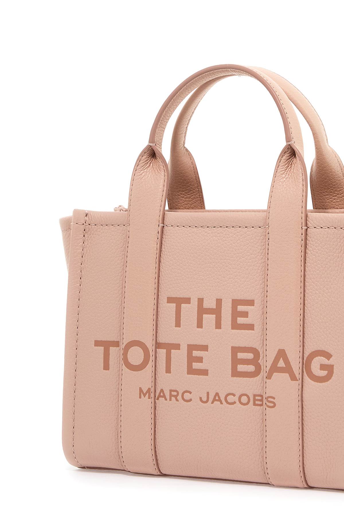 Marc Jacobs The Leather Small Tote Bag   Pink