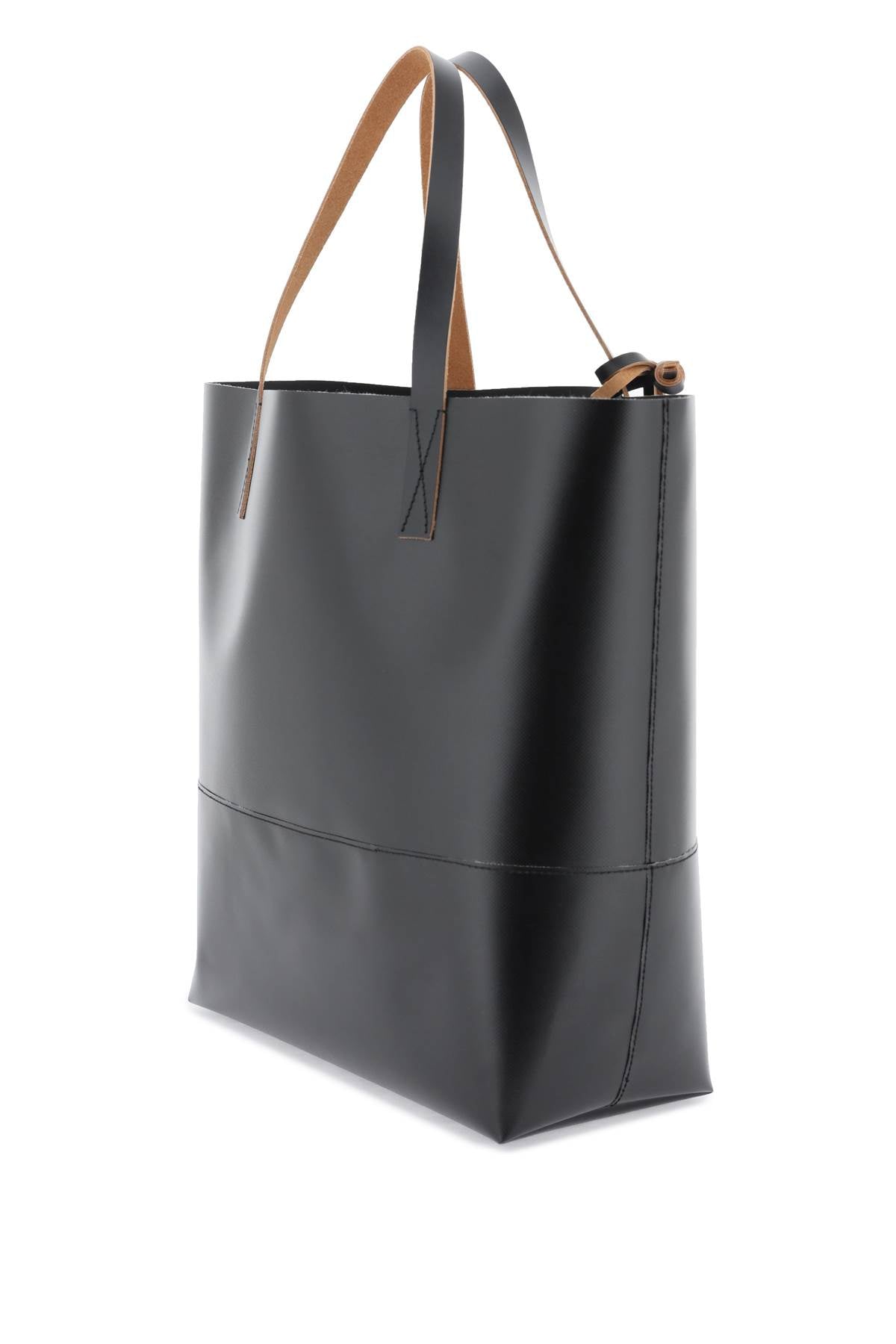 Marni Tribeca Tote Bag   Black