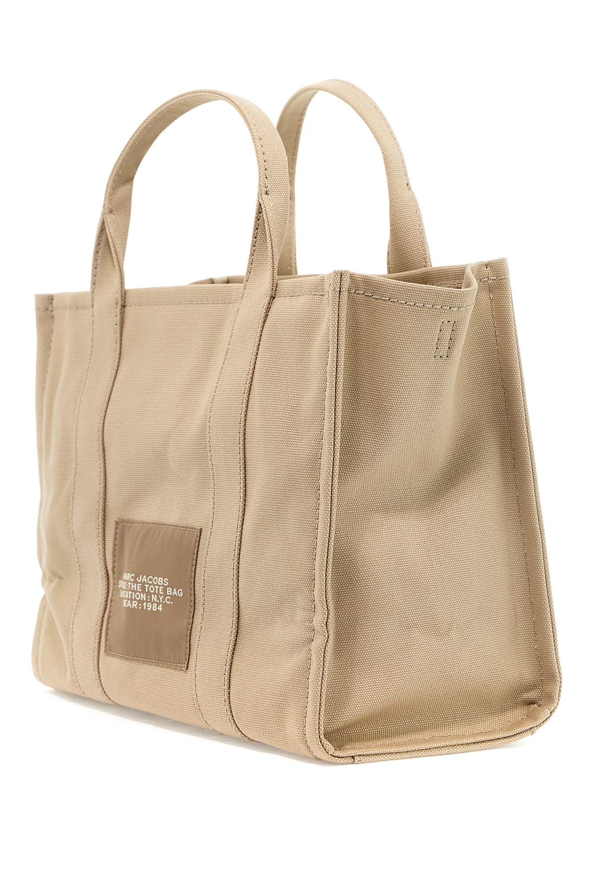 Marc Jacobs The Canvas Medium Tote Bag   Beige