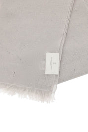 Brunello Cucinelli Replace With Double Quotecashmere And Silk Scarf For   Grey