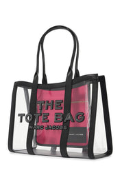 Marc Jacobs The Clear Large Tote Bag   B   Black