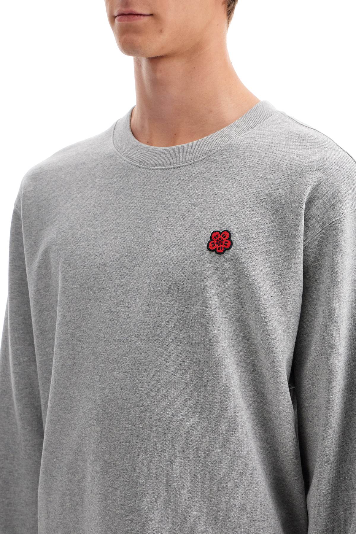 Kenzo "boke Flower Detail Sweatshirt   Grey