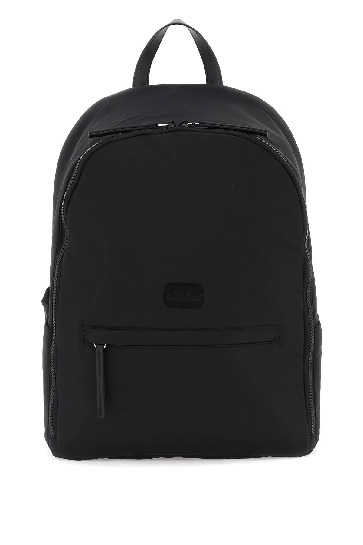 A.P.C. Nylon Back Pack   Black