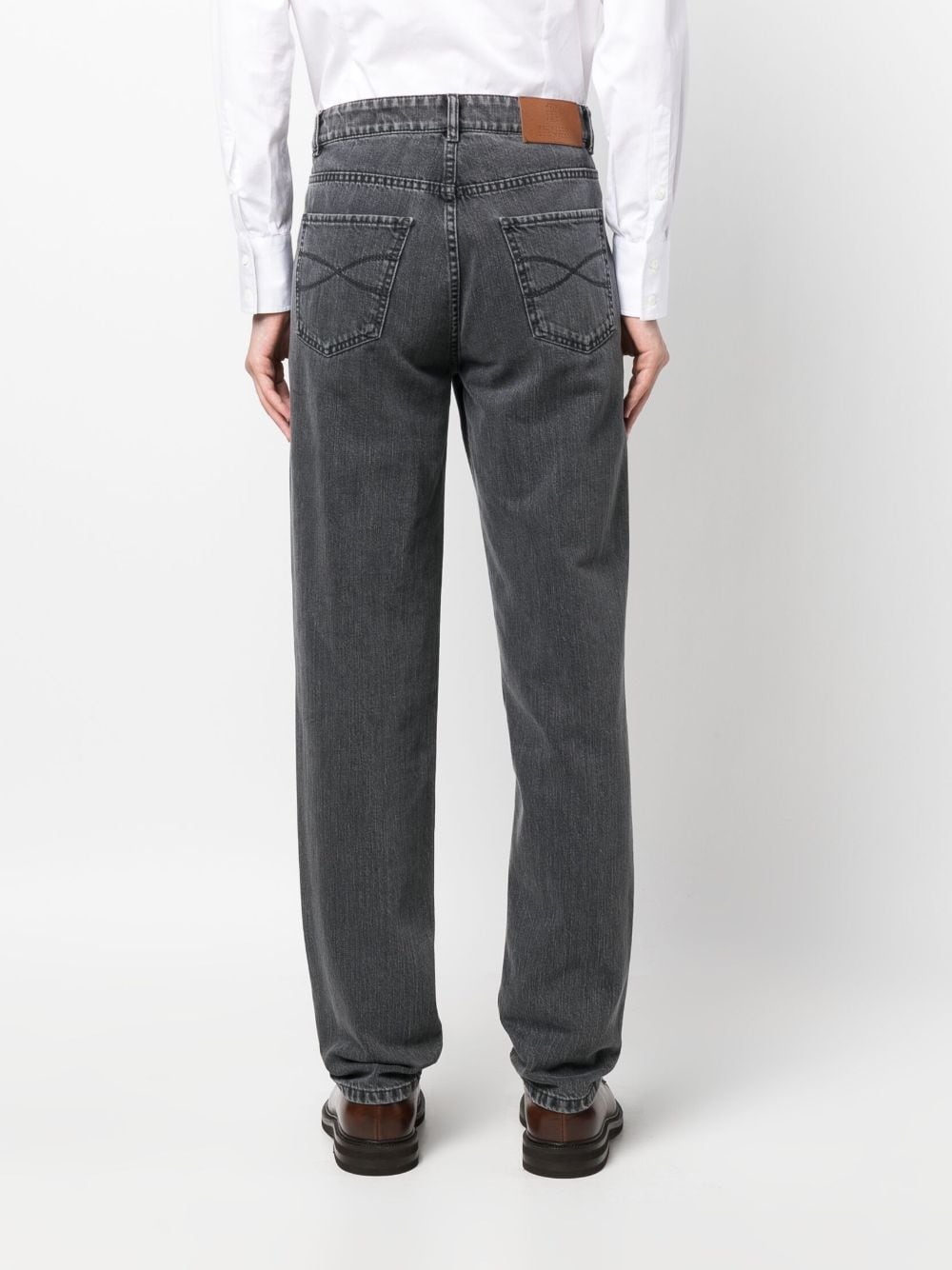 Brunello Cucinelli Jeans Grey