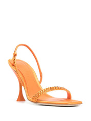 3 Juin Sandals Orange