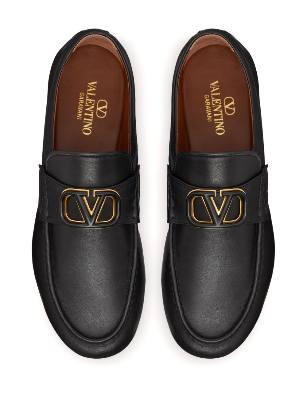 Valentino Garavani Flat Shoes Black