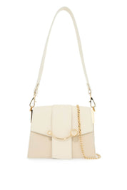 Strathberry Crescent Box Bag   White