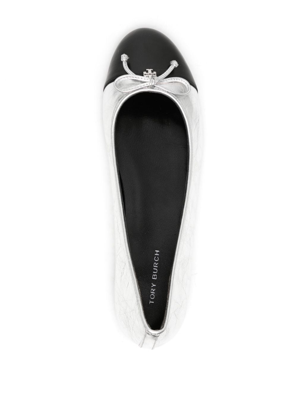 Tory Burch Flat Shoes Silver