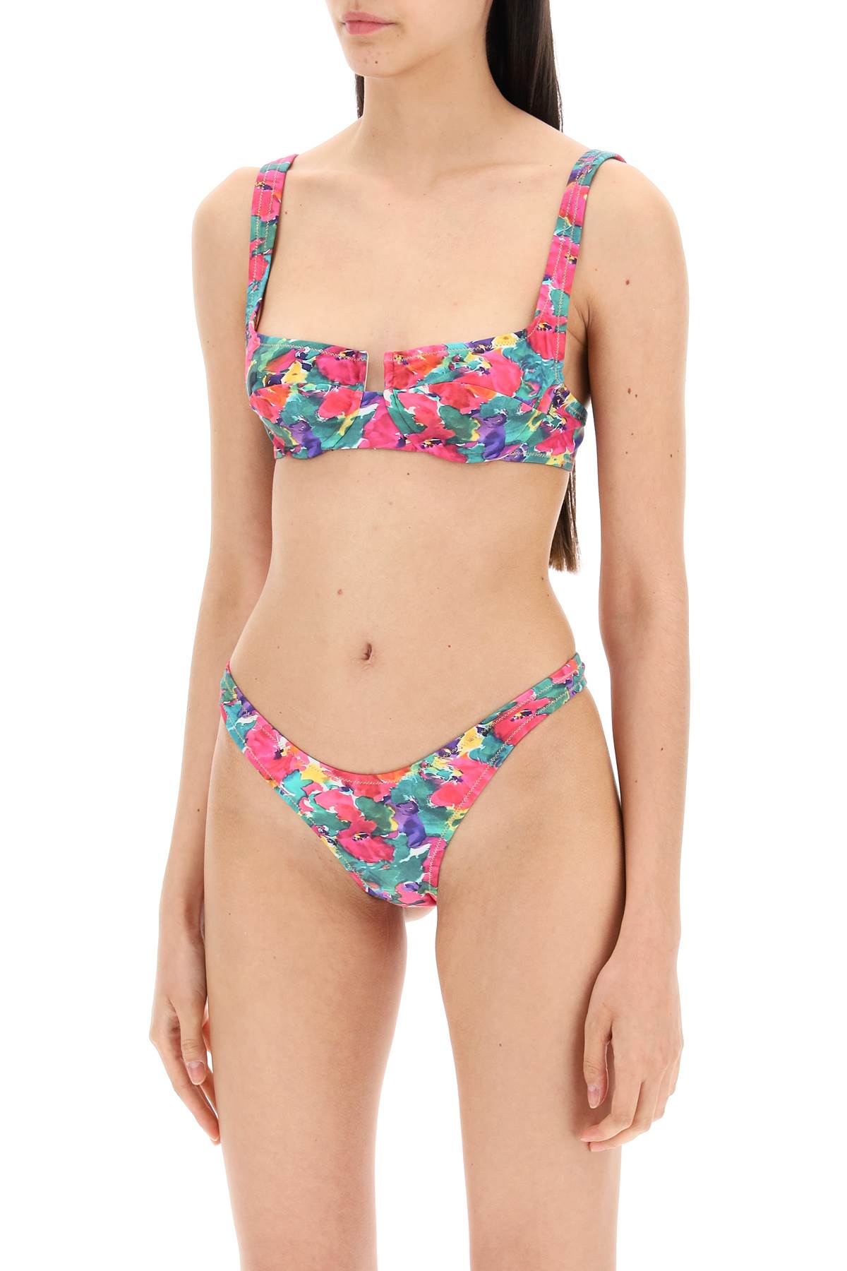 Reina Olga Brigitte Bikini Set   Multicolor