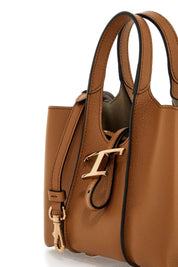 Tod's T Timeless Mini Bag   Brown