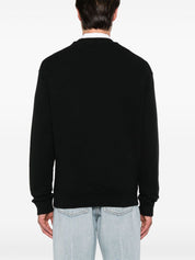 Maison Kitsune' Sweaters Black