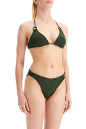 Hunza G. Eva Bikini Set For   Green