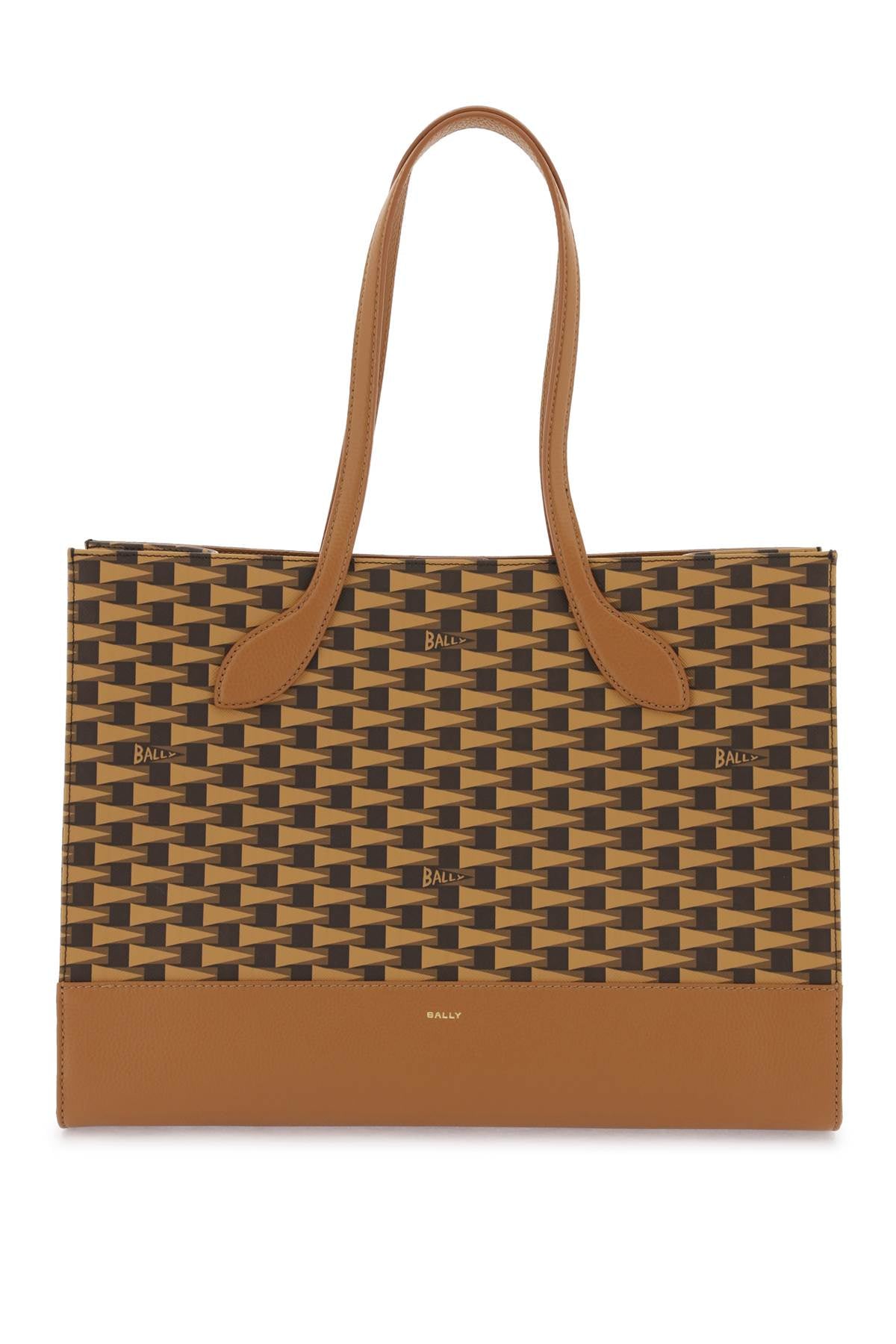 Bally 'Pennant' Tote Bag   Brown