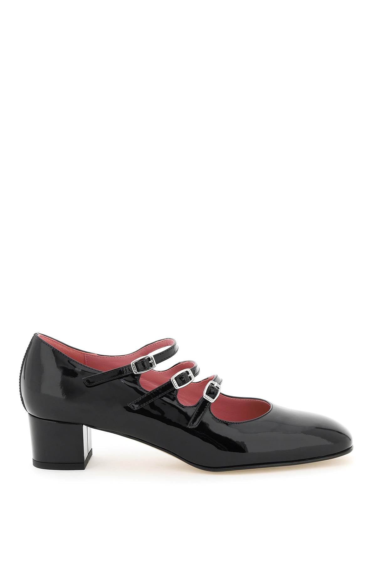 Carel Patent Leather Kina Mary Jane   Black