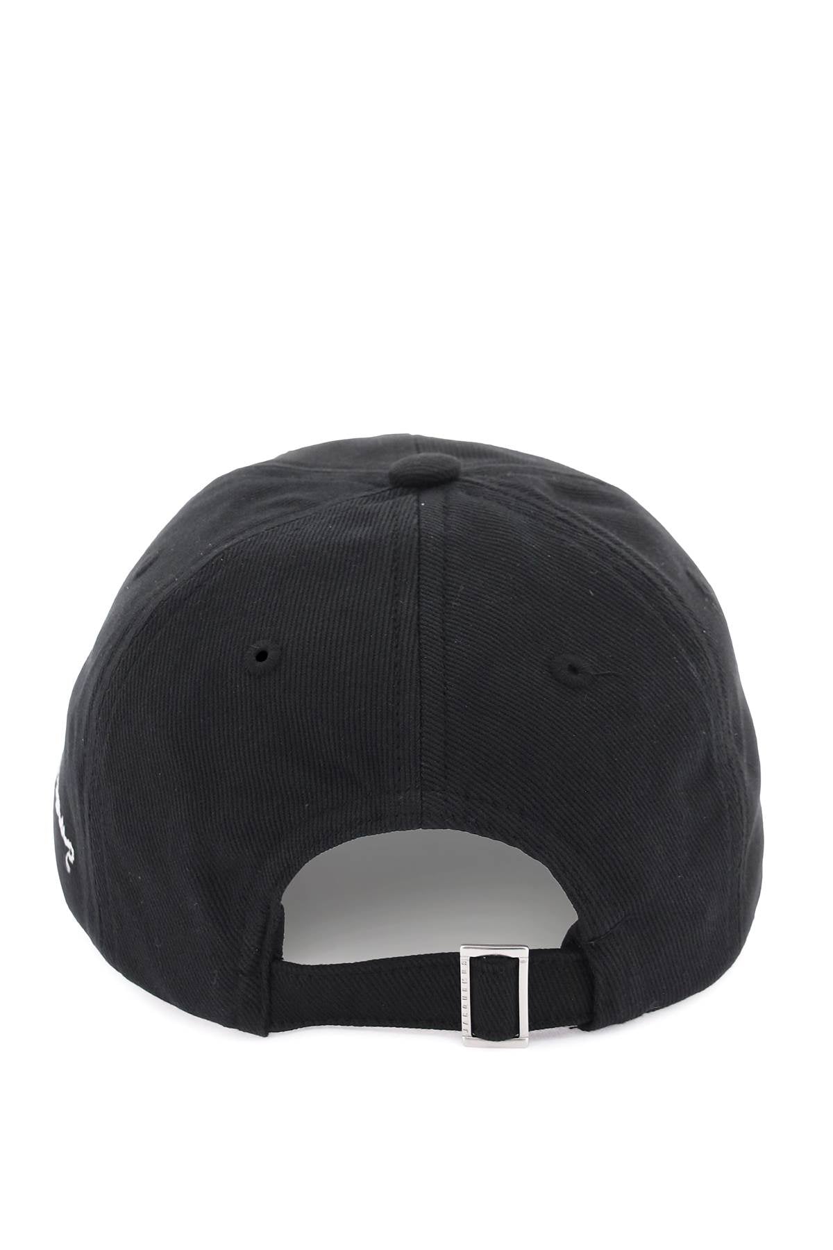 Jacquemus La Casquette Baseball Cap   Black