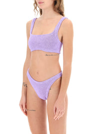 Hunza G. Xandra Bikini Set   Purple