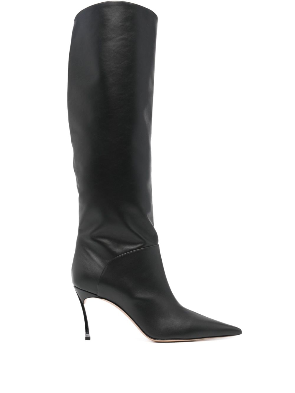 Casadei Boots Black