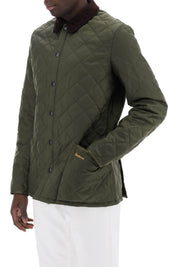 Barbour Heritage Liddesdale Quilted Jacket   Green