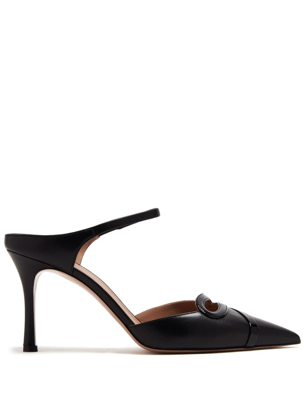 Malone Souliers With Heel Black