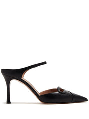 Malone Souliers With Heel Black