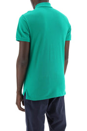 Polo Ralph Lauren Pique Cotton Polo Shirt   Green