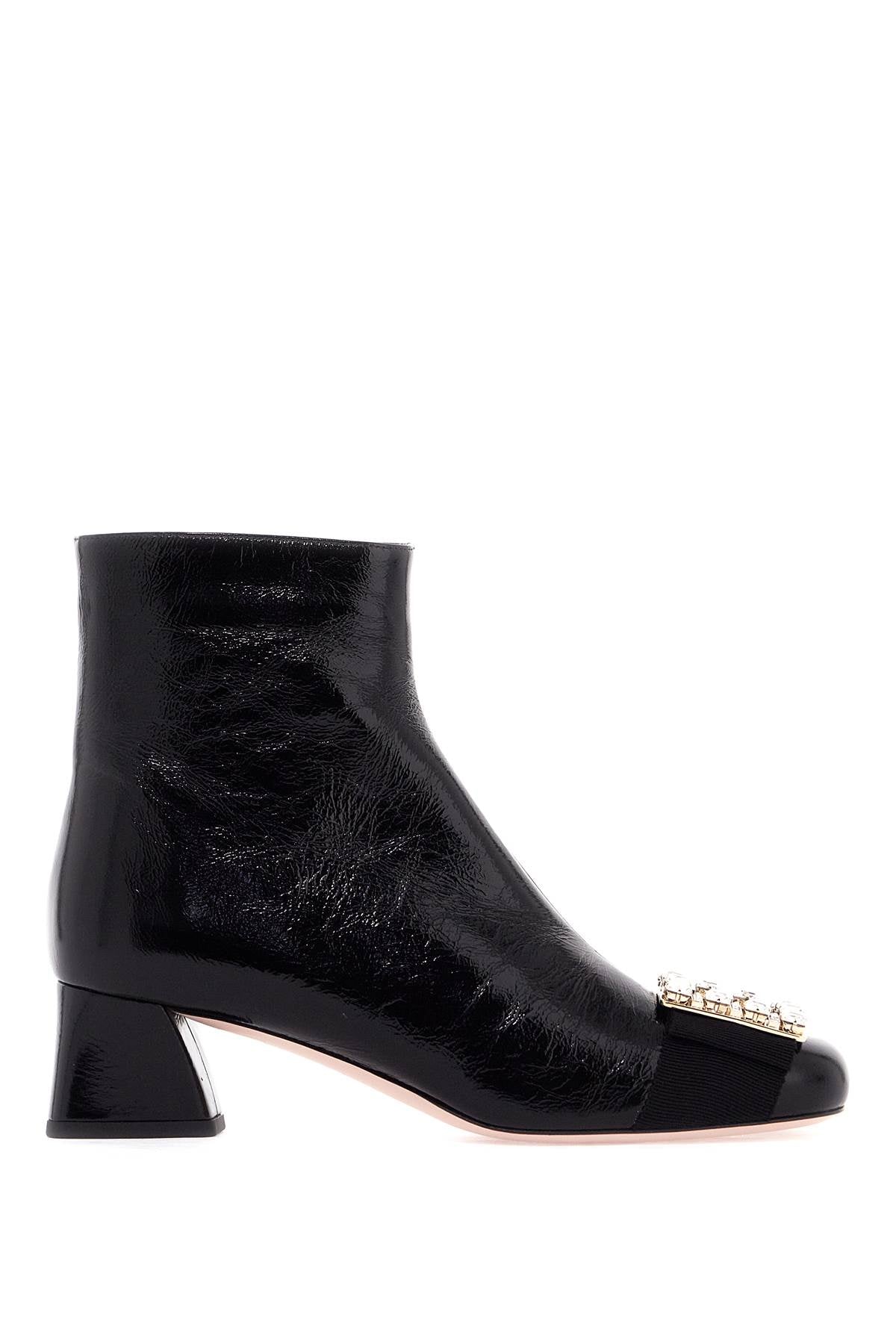 Roger Vivier "très Vivier Patent Leather   Black