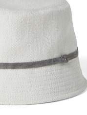 Brunello Cucinelli Hats White