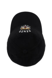 Kenzo Lucky Tiger Baseball Cap   Black