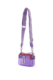 Marc Jacobs The Jelly Snapshot Handbag   Purple