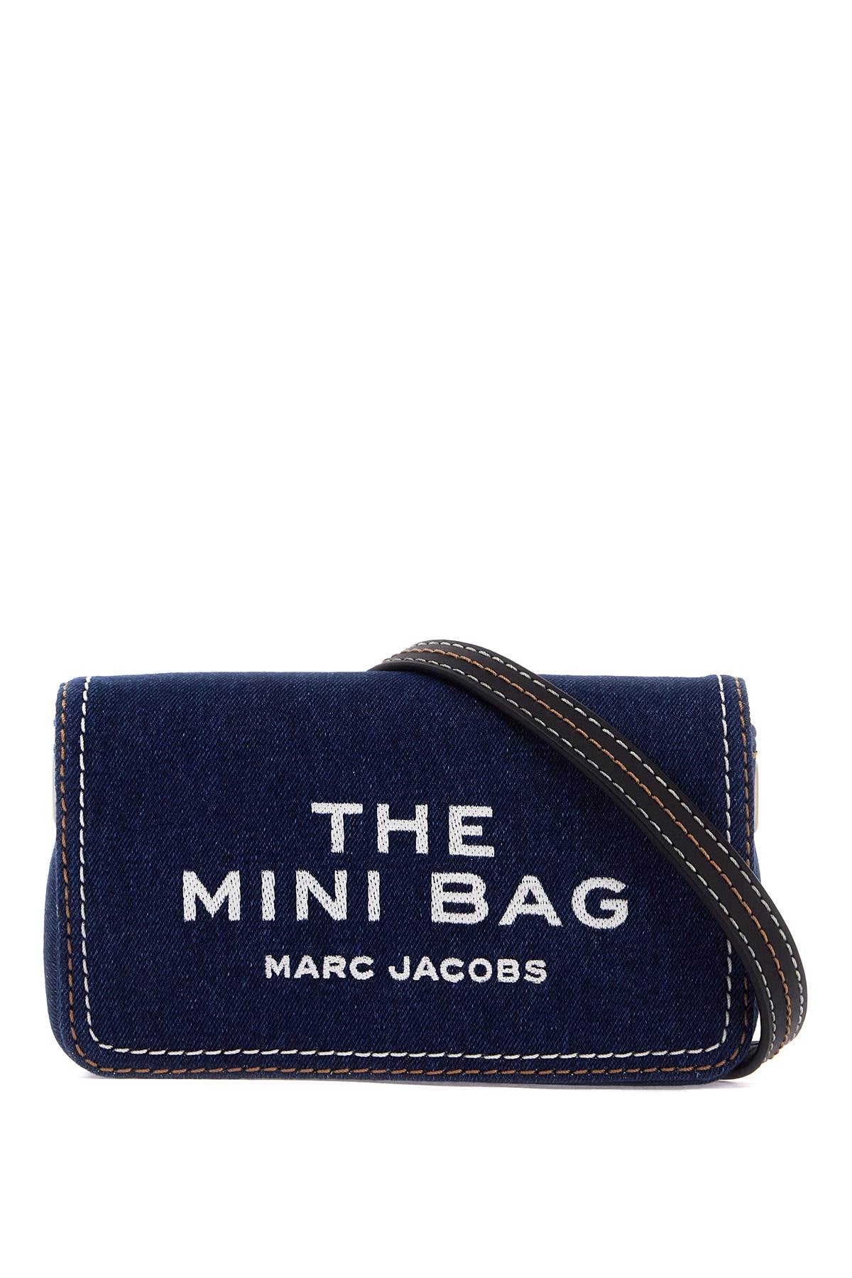 Marc Jacobs The Denim Chain Mini Bag   A   Blue