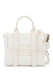 Marc Jacobs The Leather Mini Tote Bag   White