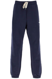 Autry Relaxed Fit Fleece Joggers For   Blue