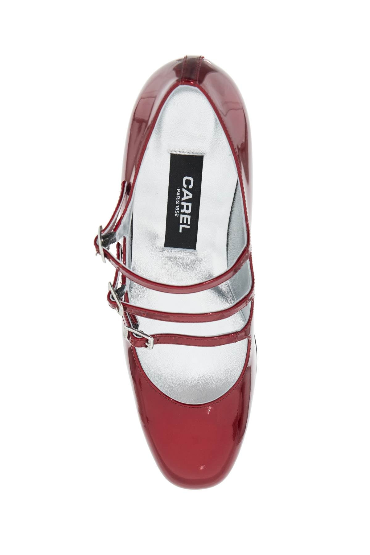 Carel "metallic Mary Jane K   Red