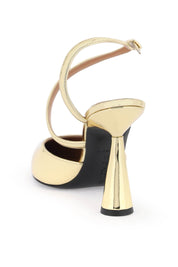 D'accori Arya Slingback Pumps   Gold