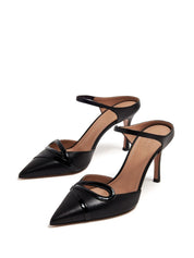 Malone Souliers With Heel Black