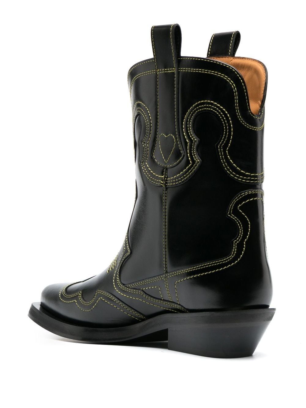 Ganni Boots Black