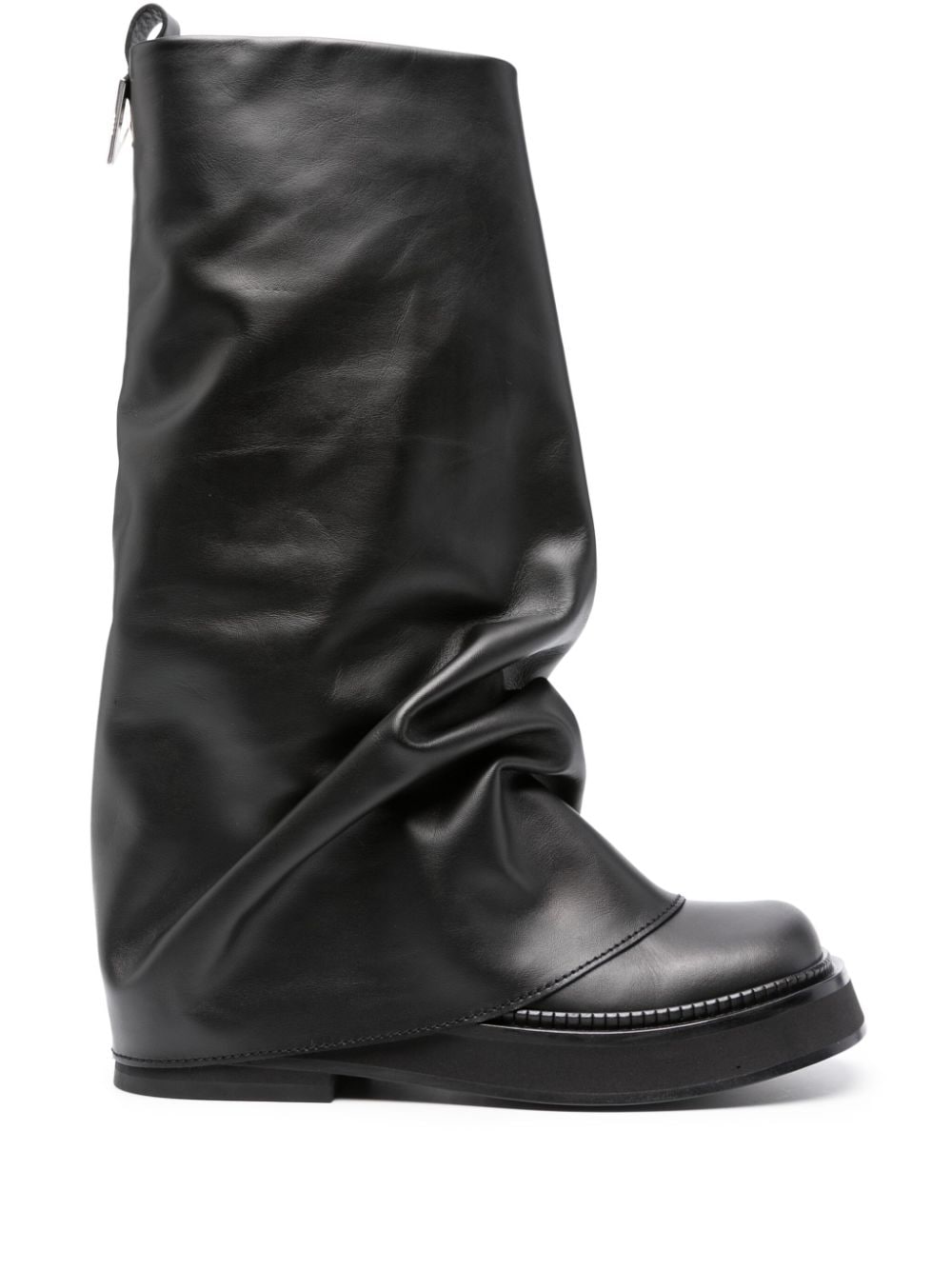 The Attico Boots Black