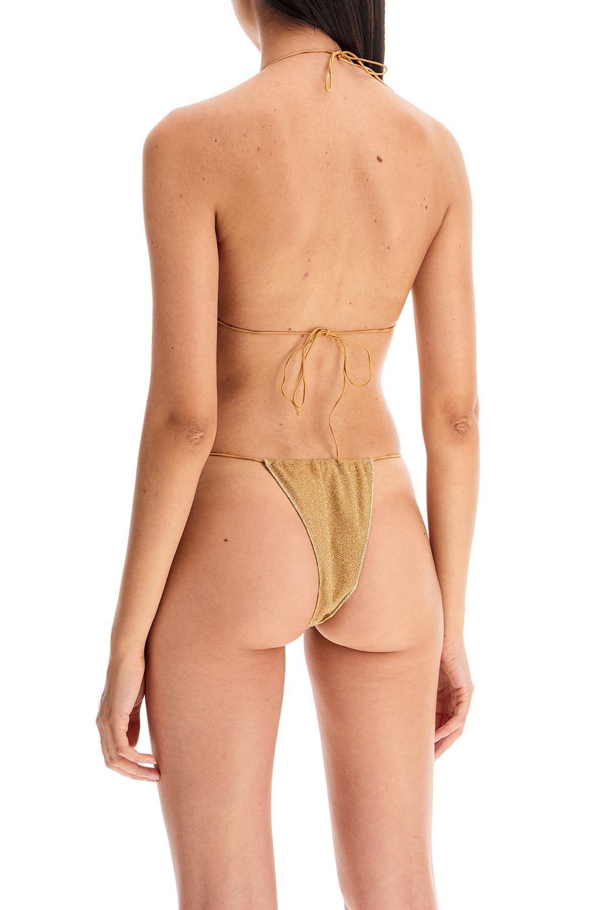 Oséree Lumière Triangle Microkini   Gold