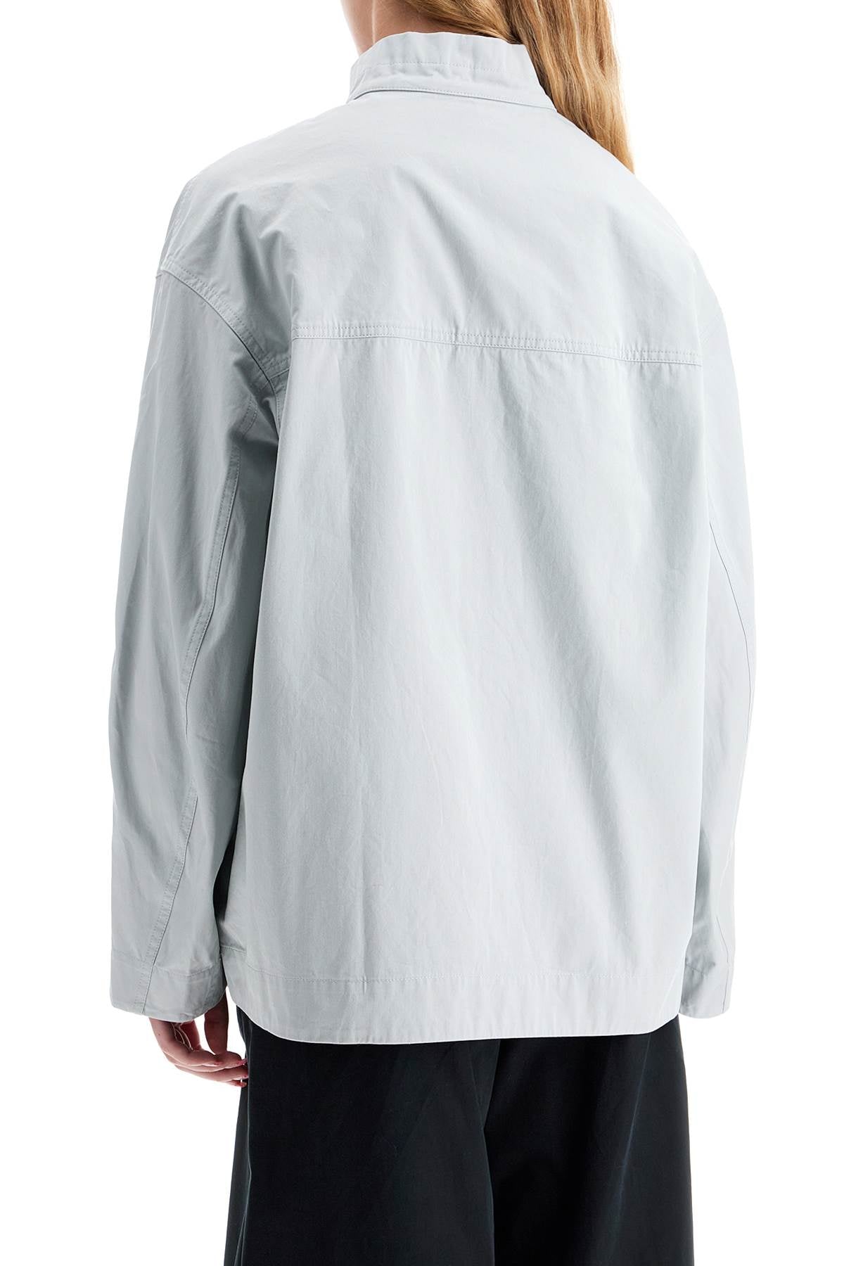 Lemaire Convertible Button Up Jacket   Grey