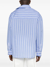 Jacquemus Shirts Clear Blue