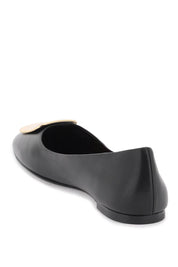 Tory Burch Georgia Ballet Flats   Black