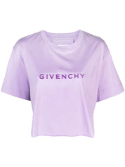 Givenchy T Shirts And Polos Lilac