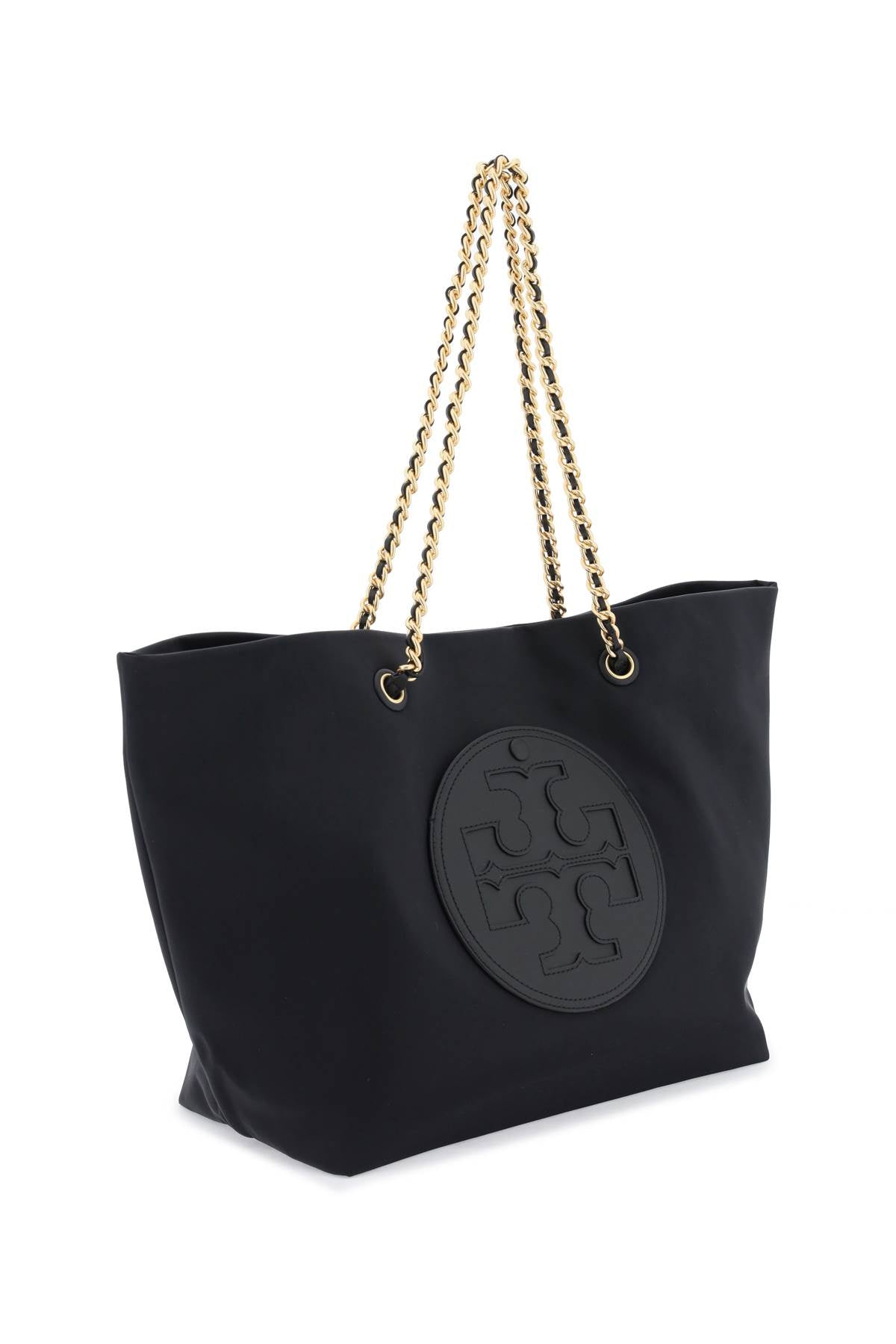 Tory Burch Ella Shopping Bag   Black