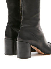 Mm6 Maison Margiela Boots Black